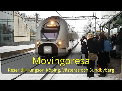 2023-01-07 MOVINGORESA - Reser till Kungsör, Köping, Västerås och Sundbyberg  - 2