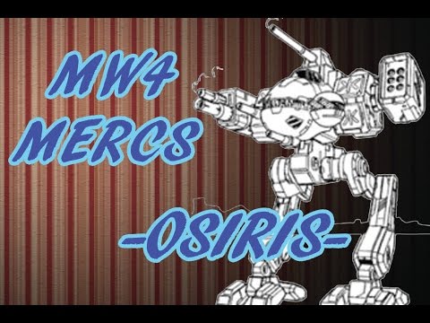 Mechwarrior 4: Mercenaries - Osiris - Jungle - Light