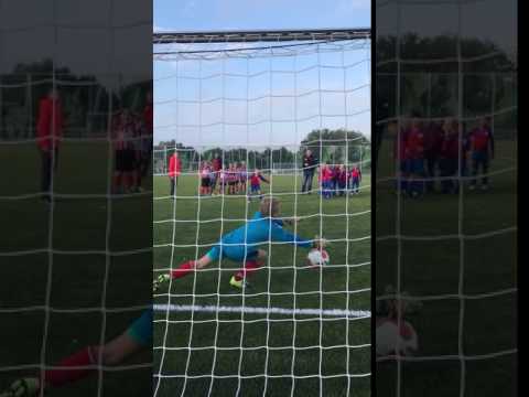 Kethel Spaland JO9-7 - MVV '27 JO9-4 (08-10-2016)