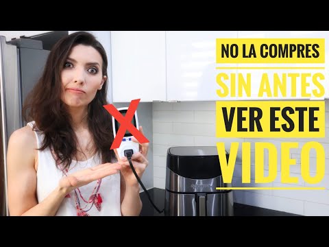 Miniatura del vídeo: consumo real de una freidora de aire