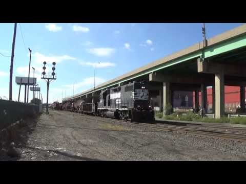 NS 5114 with the Bottle Train at CP100