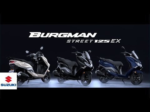 Color Lineup | 2026 BURGMAN STREET 125EX | Suzuki
