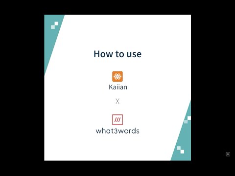 Enjoy your next ride in Saudi Arabia with Kaiian Taxi and what3words