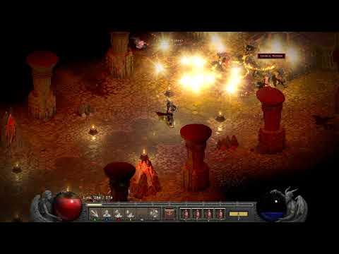 Diablo 2 Resurrected. Lead up to the World Stone Chamber