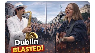 INCREDIBLE MEMORIES PROFESSIONAL SAXOPHONE PLAYER - Amy Winehouse - Valerie | Allie Sherlock cover