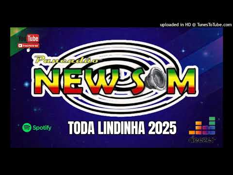 PANCADÃO NEW SOM  - TODA LINDINHA VS