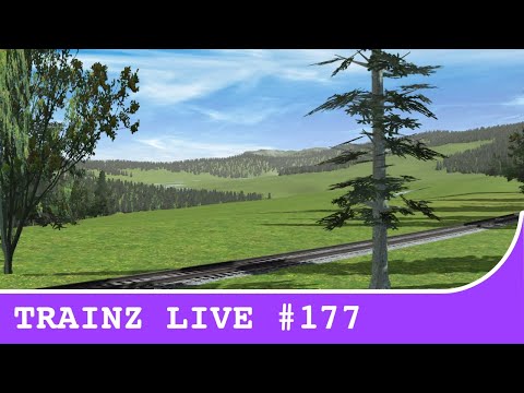 Trainz LIVE EP. 177 | Building the Milton Valley Railroad
