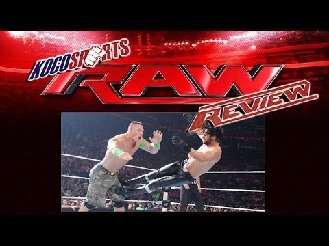 Kocosports WWE Monday Night Raw REVIEW 07/07/14 (Raw rocks Canada, eh!)