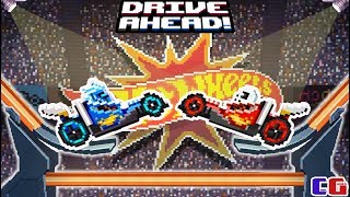 DRIVE AHEAD Спортивные ЗАДАНИЯ Hot Wheels Мульт игра для детей Битва ТАЧЕК Автомат с ПРИЗАМИ