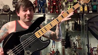 Video thumbnail for Squier by Fender Classic Vibe 70's Jazz Bass Guitar Unboxing & Review by SEAN LONG