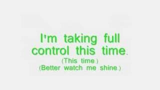 Watch Me Shine by Joanna Pacitti [lyrics]