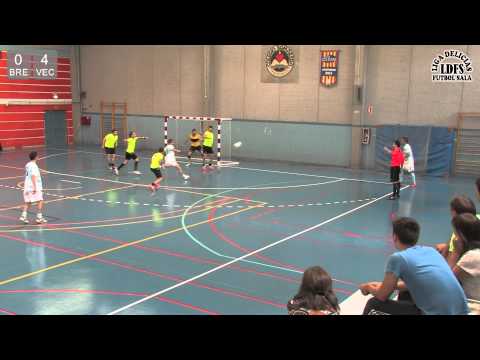 Resumen Semifinal Liga Delicias División de Honor. Brea FS - Vecinos del 0. LDFS. 8 junio 2013