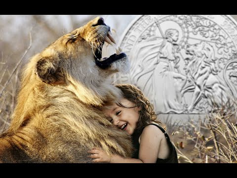 Una i Lew 2022 - Piękna, Srebrna Moneta z East India Company