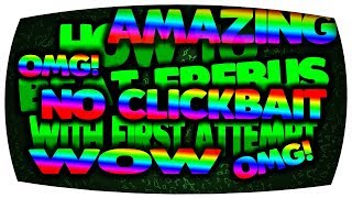 HOW I BEAT EREBUS WITH FIRST ATTEMPT! (jk) - [Geometry Dash 2.1]