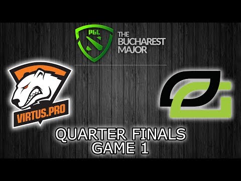 VP vs Optic - Game 1 - BO3 - Quarter Final Full Game - The Bucharest Major 2018 - Dota 2