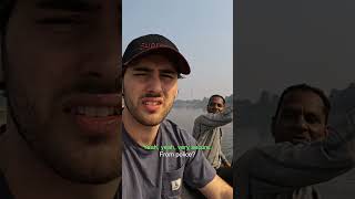 Incredible Taj Mahal Boat Ride 🇮🇳