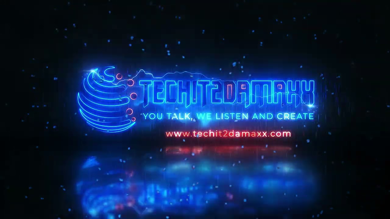 Promotional video thumbnail 1 for Techit 2 DaMaxx