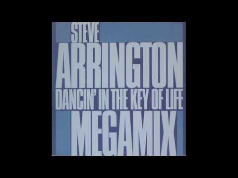 STEVE ARRINGTON - DANCIN' IN THE KEY OF LIFE (INSTRUMENTAL REMIX) - SIDE B - B-2 - 1985