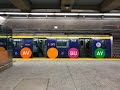NYC Subway HD 60fps MTA IND Second Avenue Subway Phase I Opening Day Action 1 1 17