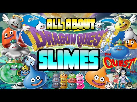 All about Dragon Quest Slimes! DragonQuest Deepdive - ドラゴンクエスト