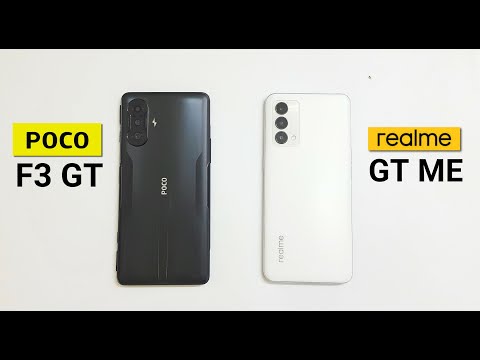 POCO F3 GT vs Realme GT Master Edition Speed Test!
