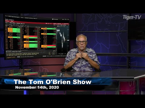 November 16th, Tom O'Brien Show on TFNN - 2020