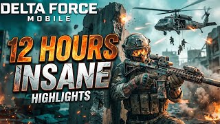 They Couldn't Pass! 🚫 Ultimate Base Defense in Delta Force Mobile