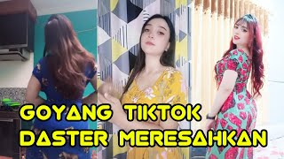 Download lagu GOYANG TIKTOK DASTER MERESAHKAN WARGA NET | Goyang daster mp3