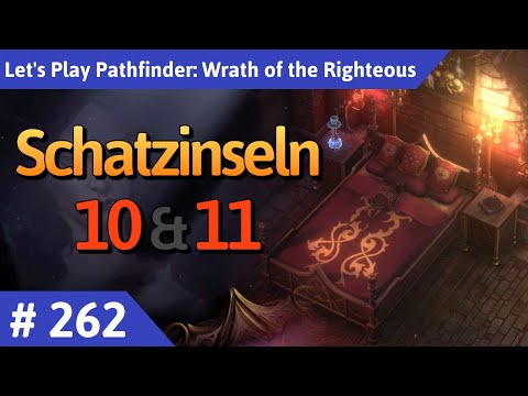 Pathfinder: Wrath of the Righteous deutsch Teil 262 - Schatzinseln 10 & 11 Let's Play