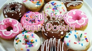 Guilt Free Cake Donuts~ National Donut Day by Gretchen's Bakery