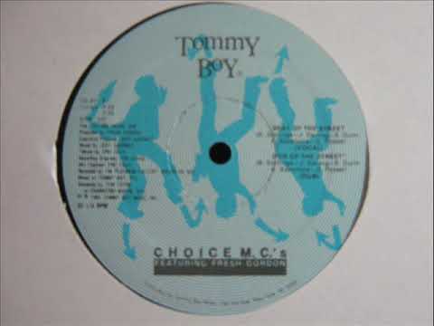 Beat Of The Street (DUB MIX) - Choice M.C.'s Featuring Fresh Gordon