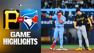 Pirates vs. Blue Jays Game Highlights (5/23/26) | MLB Highlights