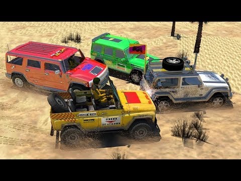 4x4 Offroad Champions - Android Gameplay FHD