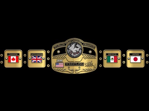 RW Presents: Harvey vs Colt Lee NWA World Championship Match!