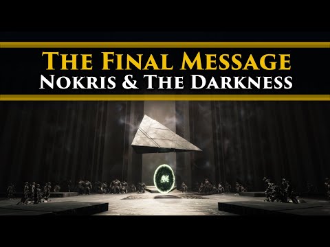 Destiny 2 Lore - The Interference Quest Finale! Nokris' fate & The Darkness' message!