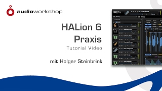 Video thumbnail for HALion 6 Praxis Tutorial-Video by audio-workshop Holger Steinbrink