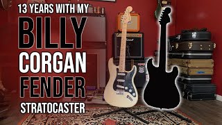 Video thumbnail for 13 years with my Billy Corgan Fender Stratocaster by CarsAndGuitars