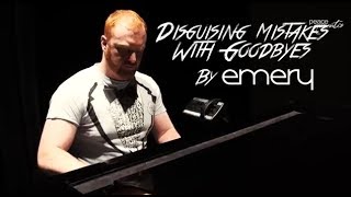 Disguising Mistakes With Goodbyes Piano Cover ft. Dan Buckley of Peace Mercutio