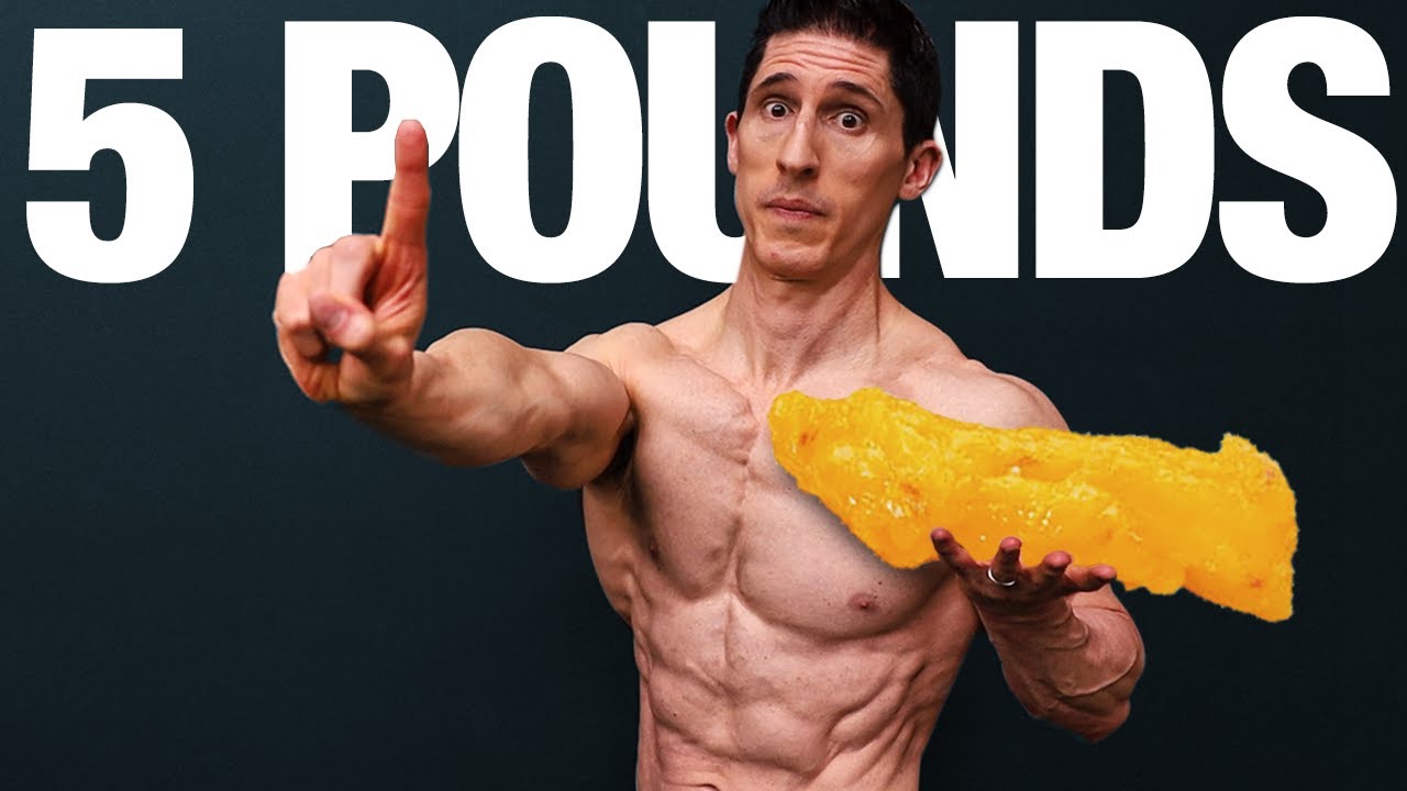 How to Lose Fat - 5 LBS Fast (TRY THIS FIRST!)