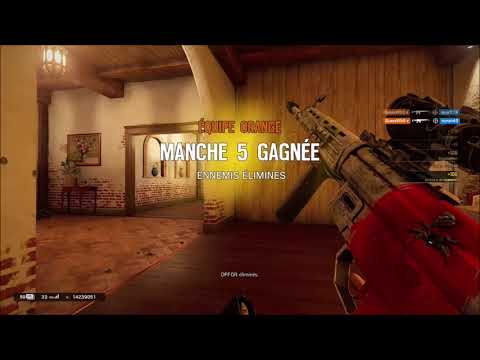 The Best Rush on Border ! : Ranked Highlights - Rainbow Six Siege