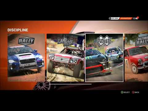 Dirt4 - Full Car Showcase List with Bonus - EY26Studio