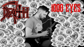 Death "1000 Eyes" Guitar Cover