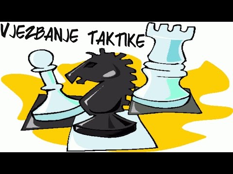 Vjezbanje taktike u šahu #1