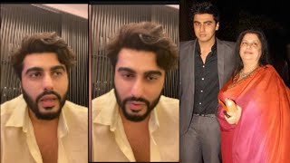 Arjun Kapoor Got Emotional On Mothers Day,Remembers His Late Mother Mona Kapoor