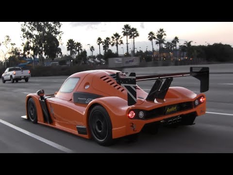 Radical RXC Cruising on the Highway - Extreme Street Legal Car