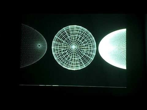 Spheres-Oli Dunham Audiovisual work in puredata/gem.
