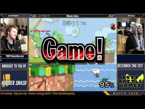 SS 178 [Melee] - Lanceinthepants (Falco) vs Mr.Postman (Marth) - Winners Semis