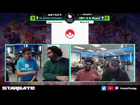 Air Gordon / Arhungry on youtube vs JM1-3 / Beast - Doubles Winners Semi-Final - METEOR 3