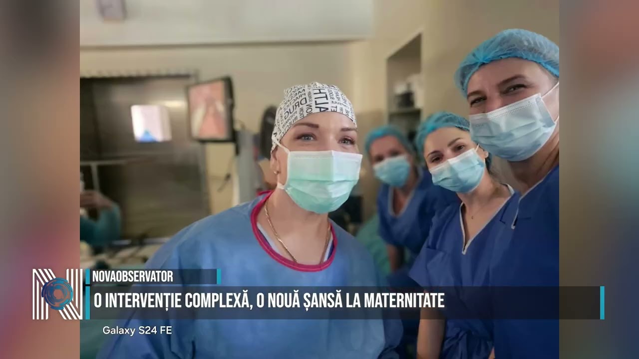 O intervenție complexă, o nouă șansă la maternitate
