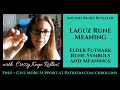 Laguz Rune Meaning (Elder Futhark Runes) - Ancient Runes Revealed - Healing Rune Symbol and Meanings